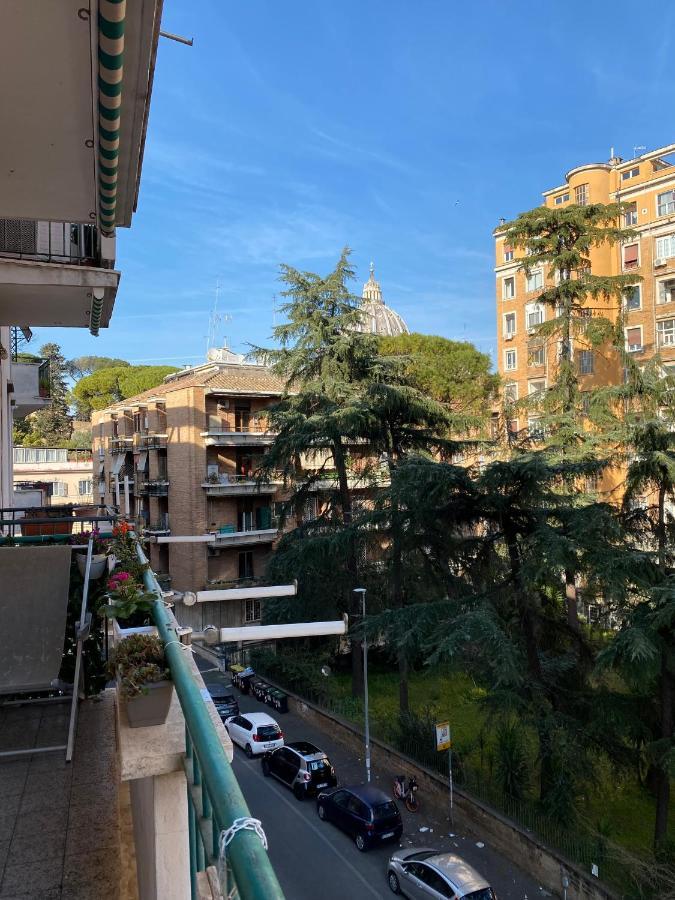 Vatican Corner Family Apartment Рим Экстерьер фото