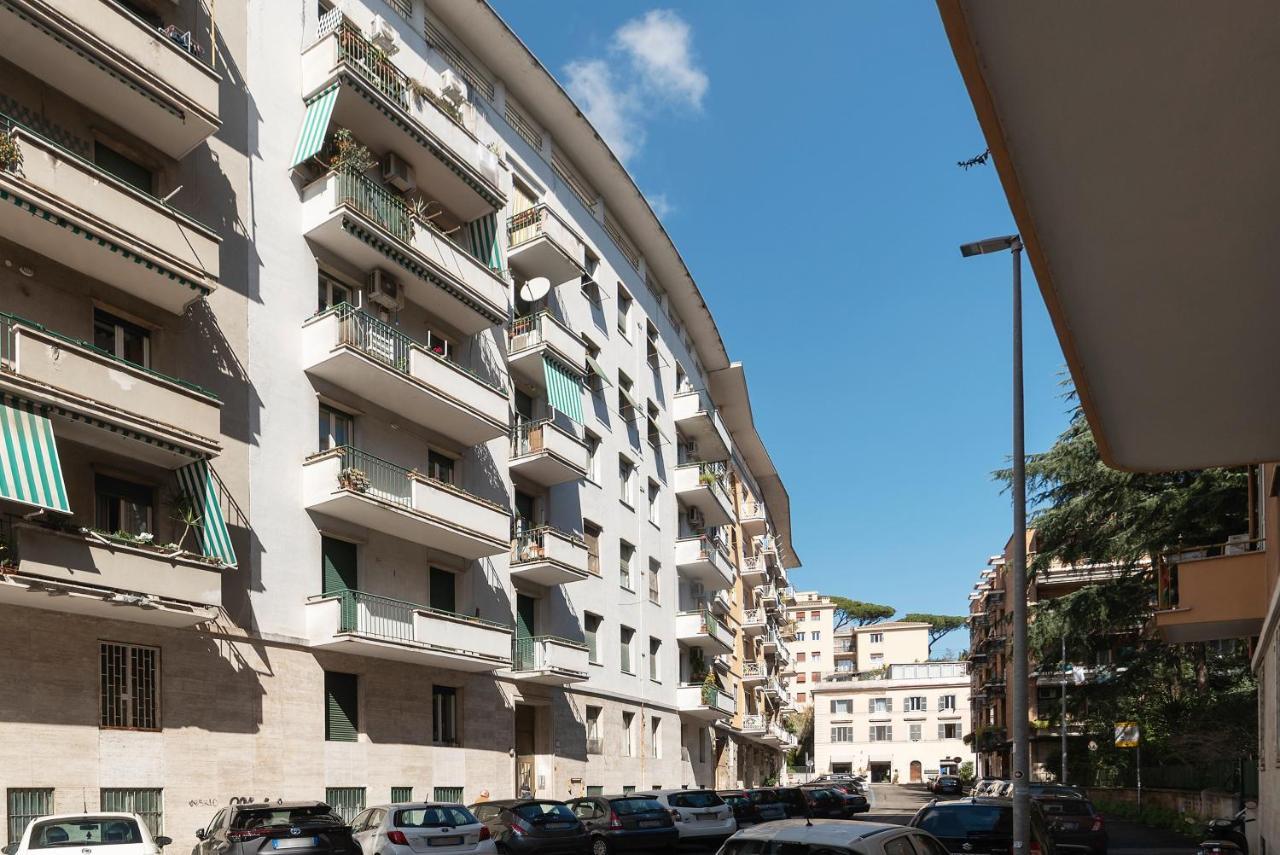 Vatican Corner Family Apartment Рим Экстерьер фото