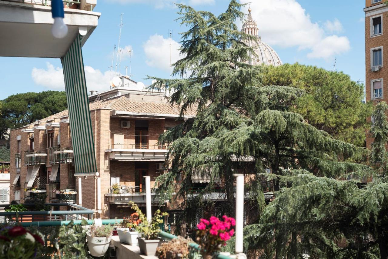 Vatican Corner Family Apartment Рим Экстерьер фото